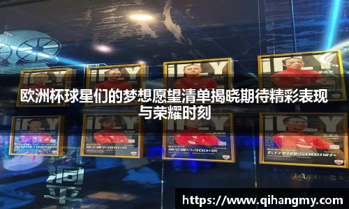欧洲杯球星们的梦想愿望清单揭晓期待精彩表现与荣耀时刻